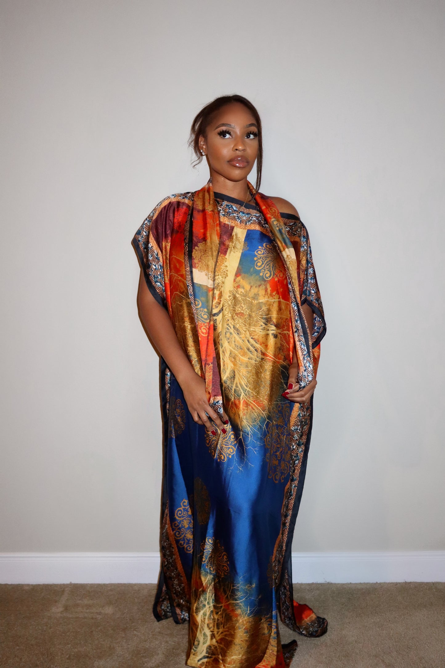 Whispering Forest- Blue