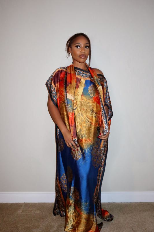 Whispering Forest- Blue