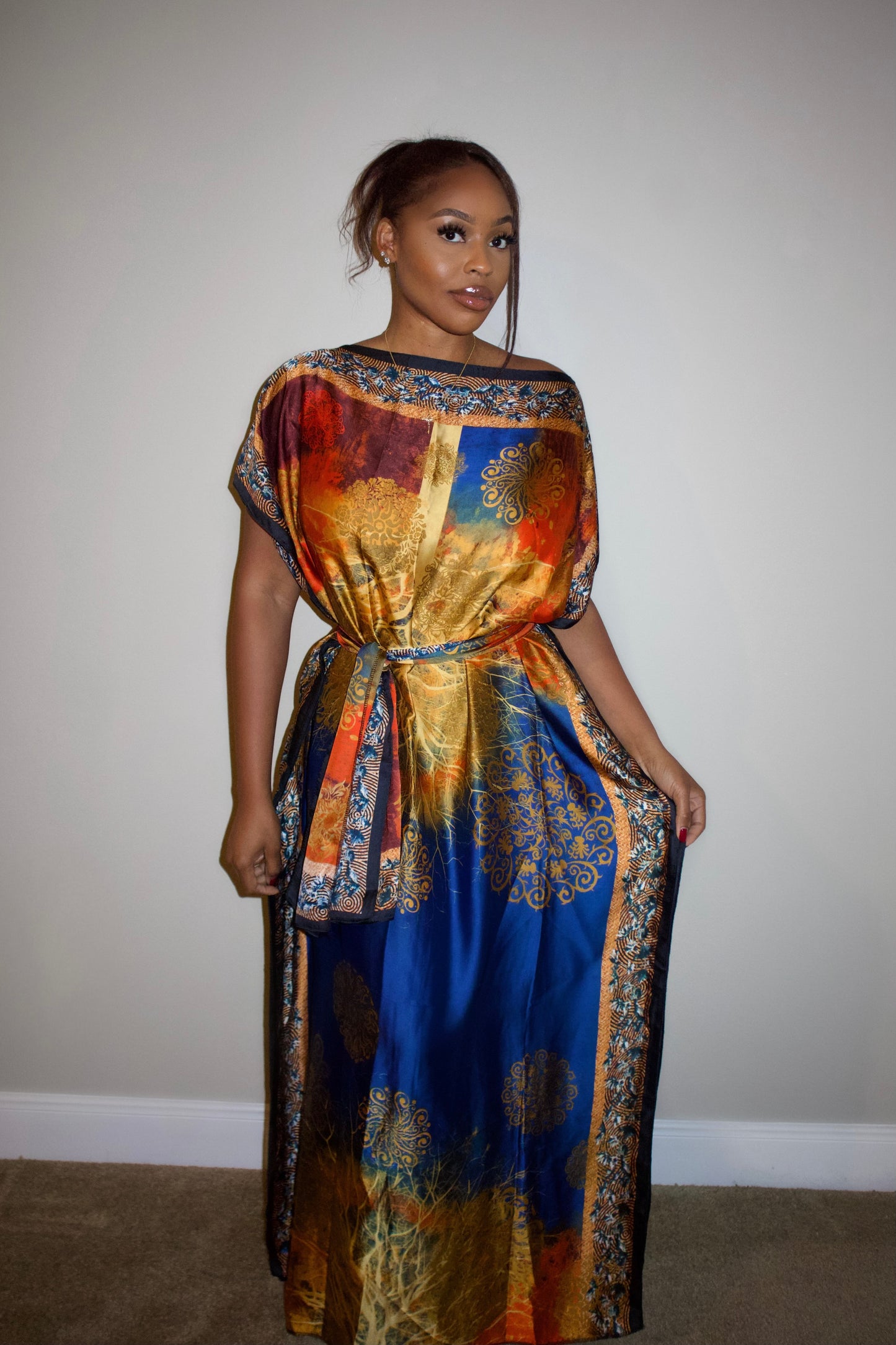 Whispering Forest- Blue