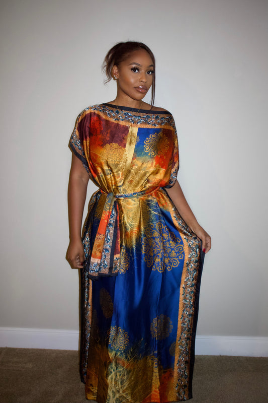 Whispering Forest- Blue