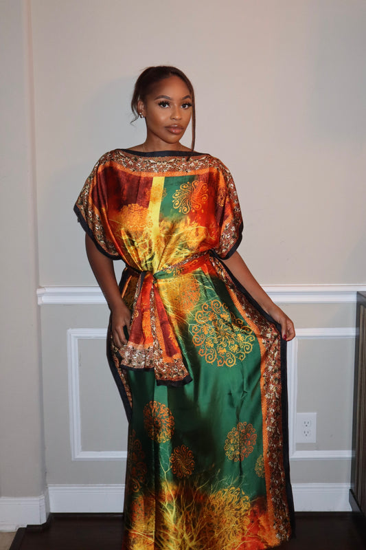 Whispering Forest- Green